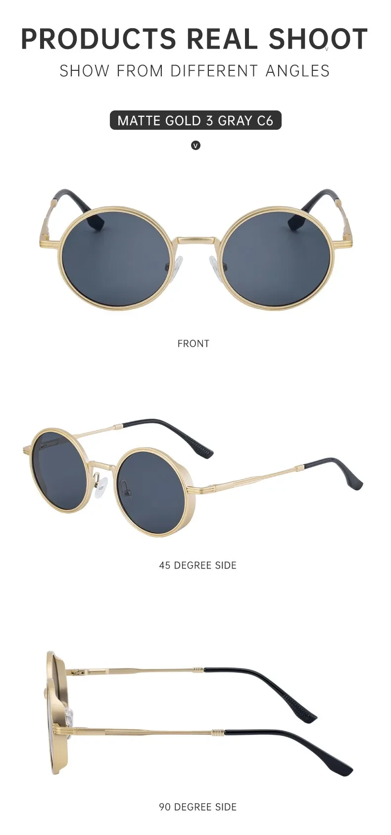Anello Ray Polarized Sunglasses