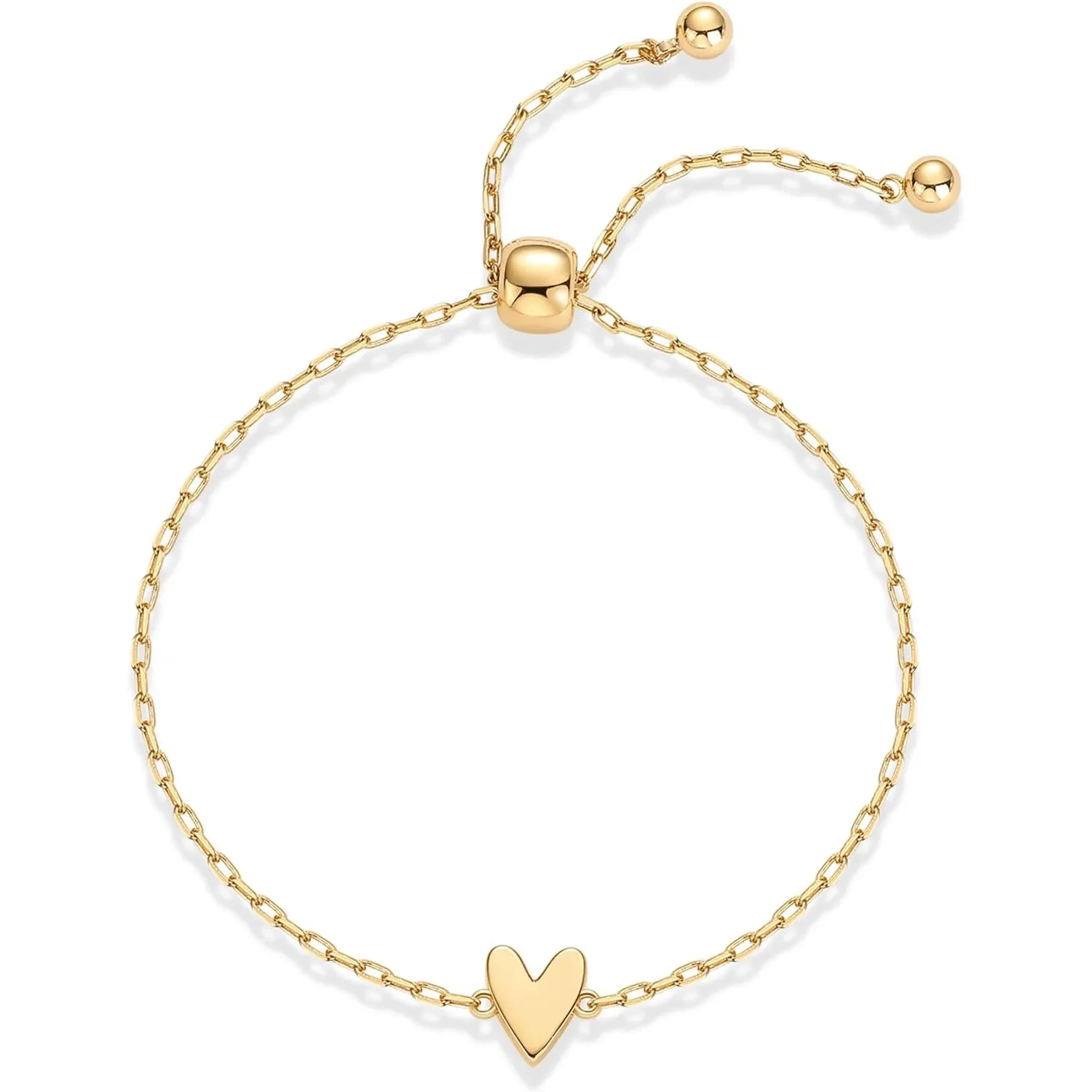 Matching Hearts Bracelet