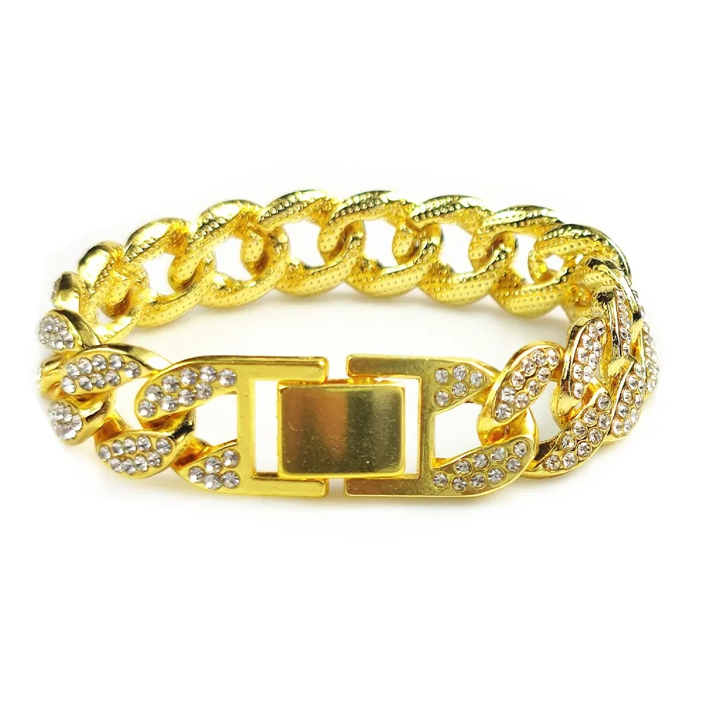 18k Gold Plated Cuban Link Chain