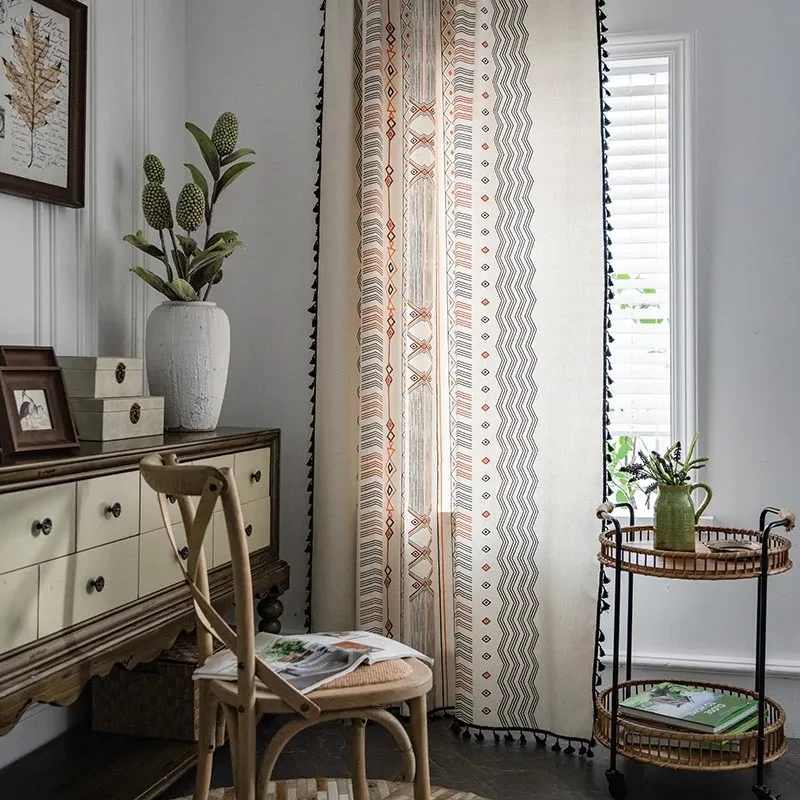 Boho Net Curtains