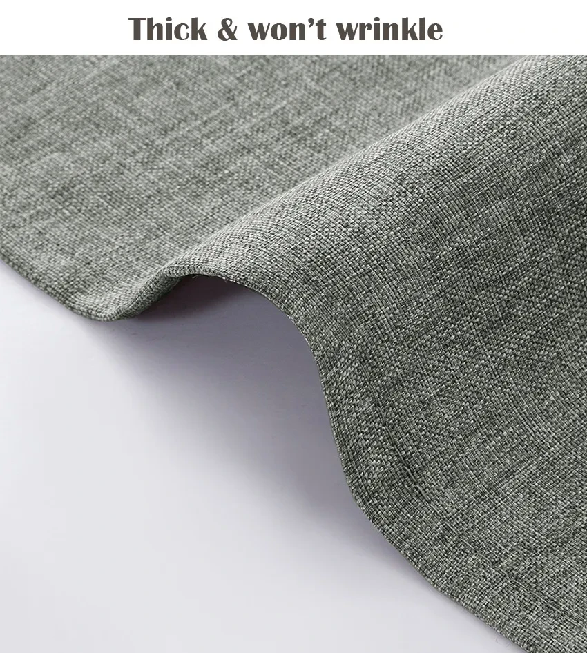 Dark Grey Patterned Curtains