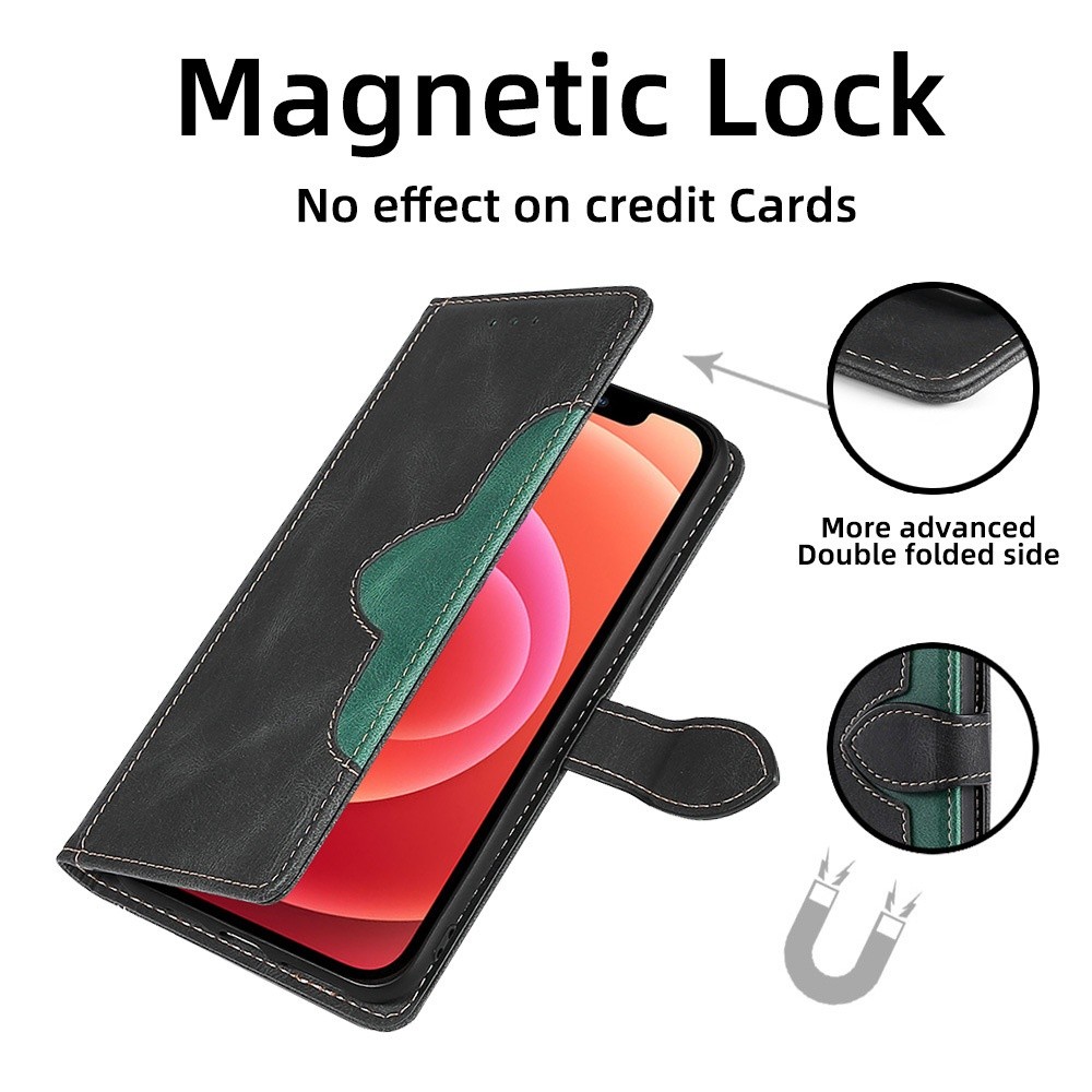Card Leather Case Flip Bracket Phone Case