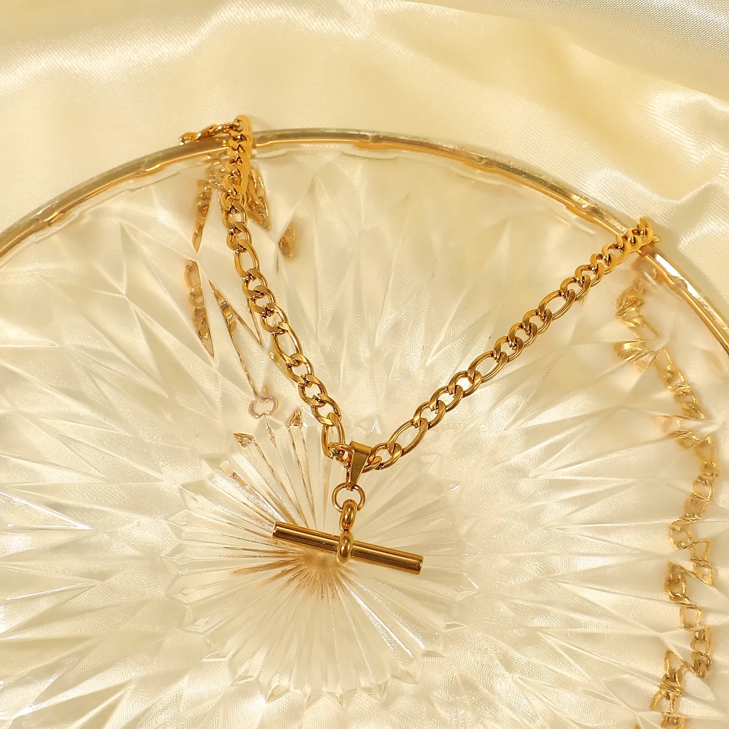 T Bar Necklace