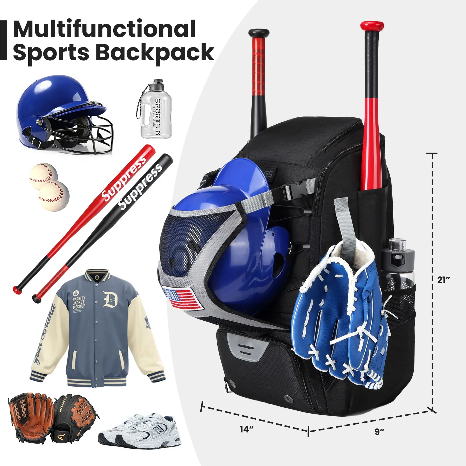 Softball Backpacks