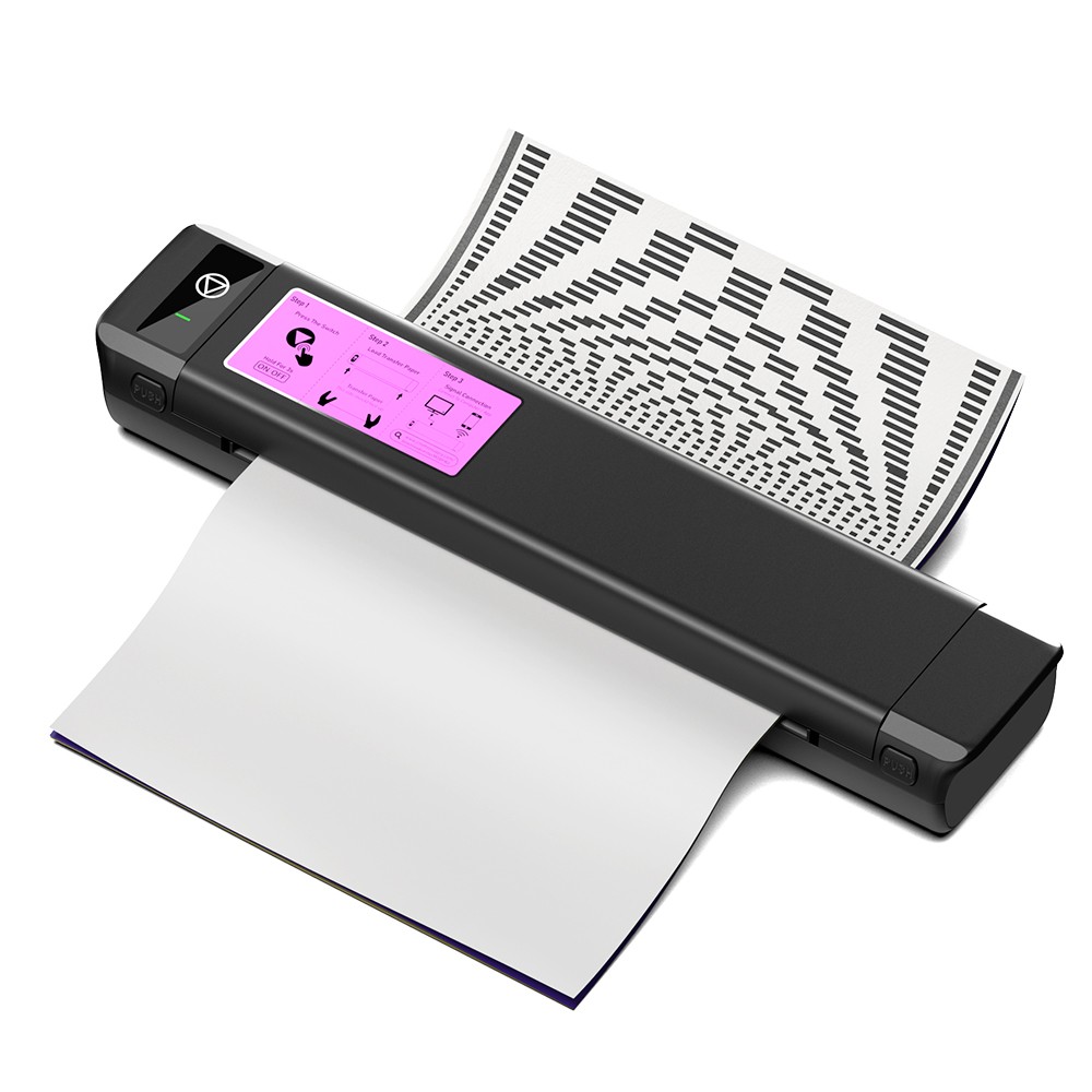 OZER Printer  Bluetooth Quick Stencil Printer