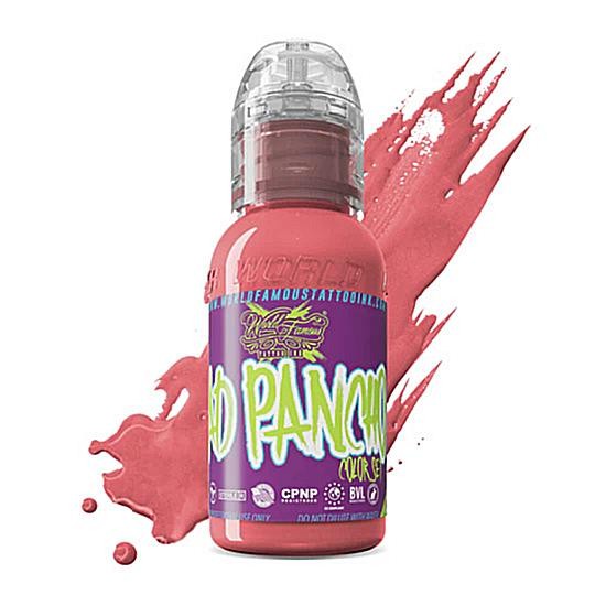 Pancho Peach  World Famous Ink