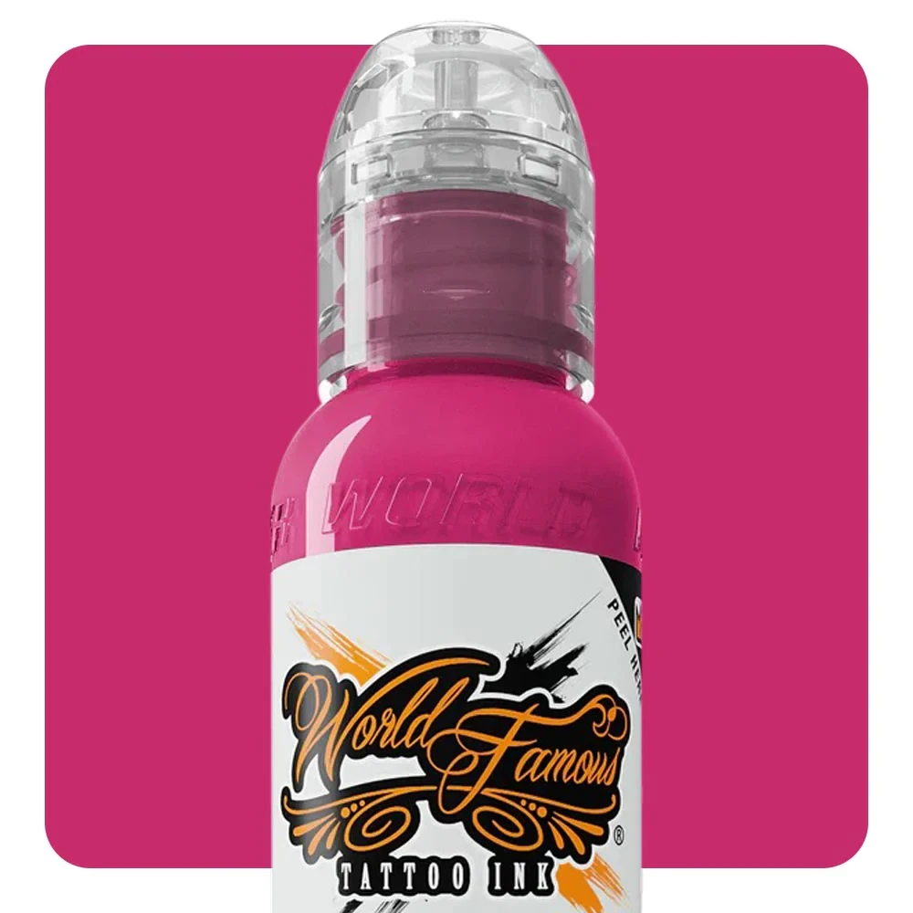 Strawberry  World Famous Tattoo Ink