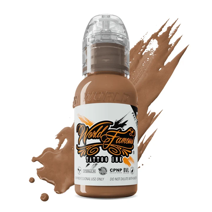 Tan Mink  World Famous Ink