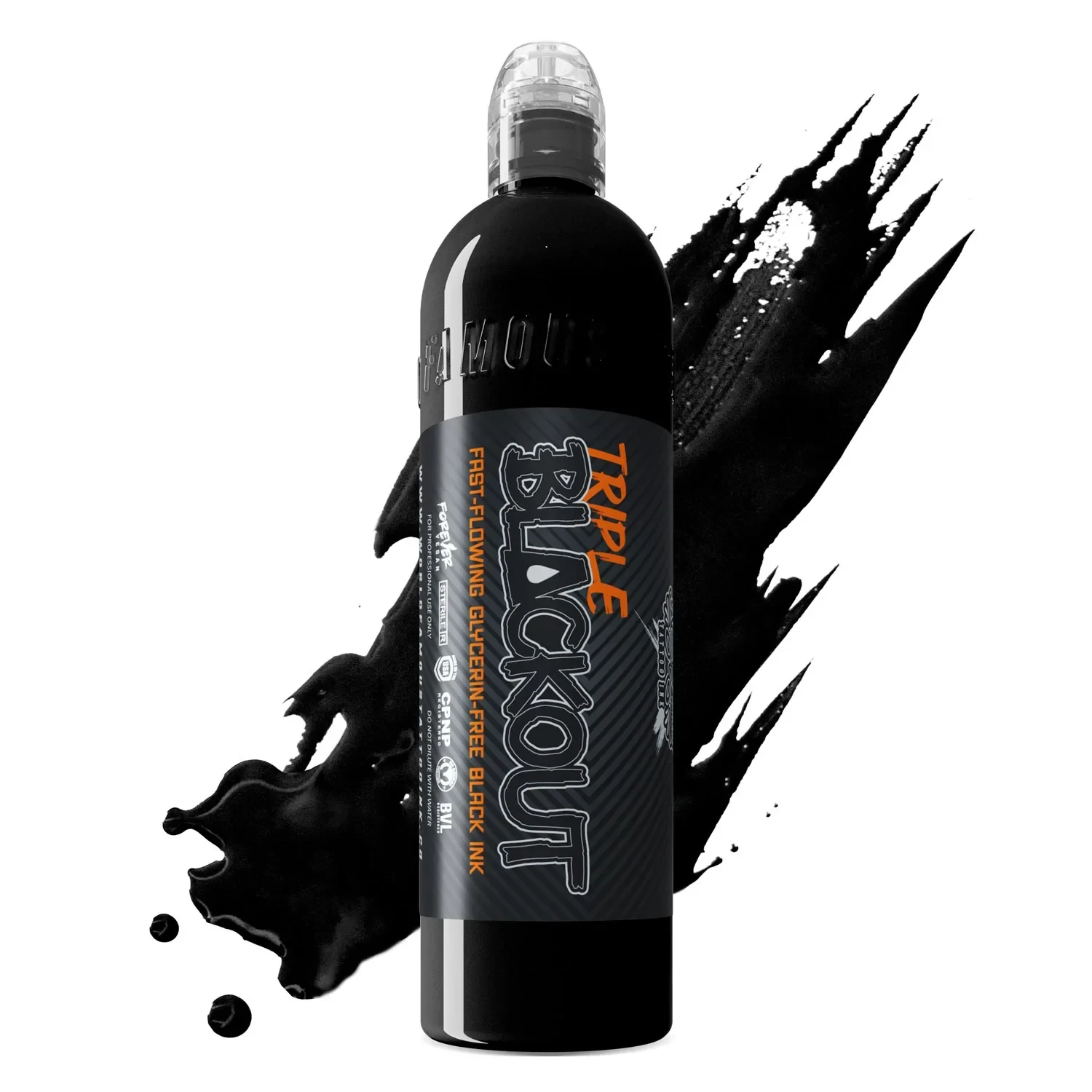 Triple Blackout Ink  World Famous  Pick Size