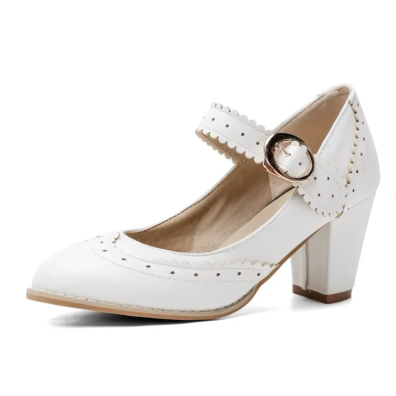 Ladies' Low Heel Shoes