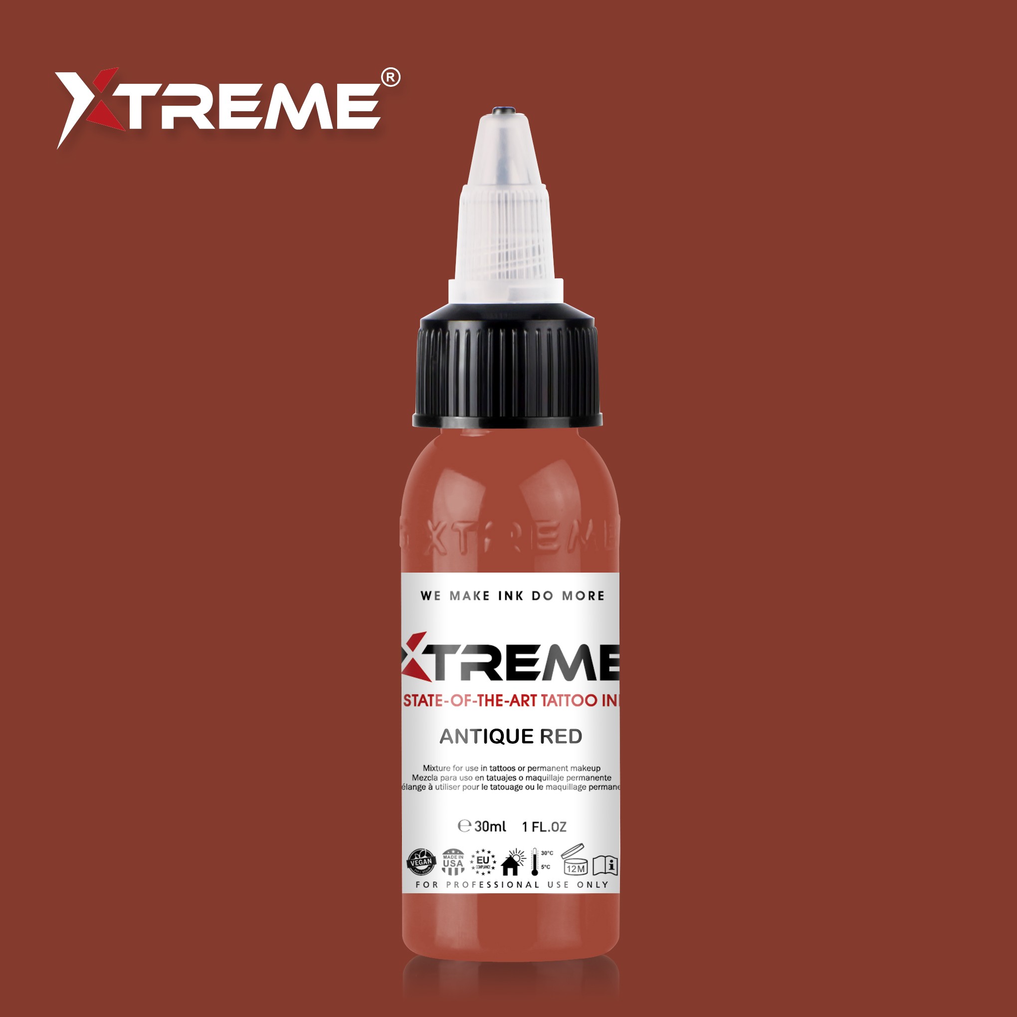 Antique Red  Xtreme Ink