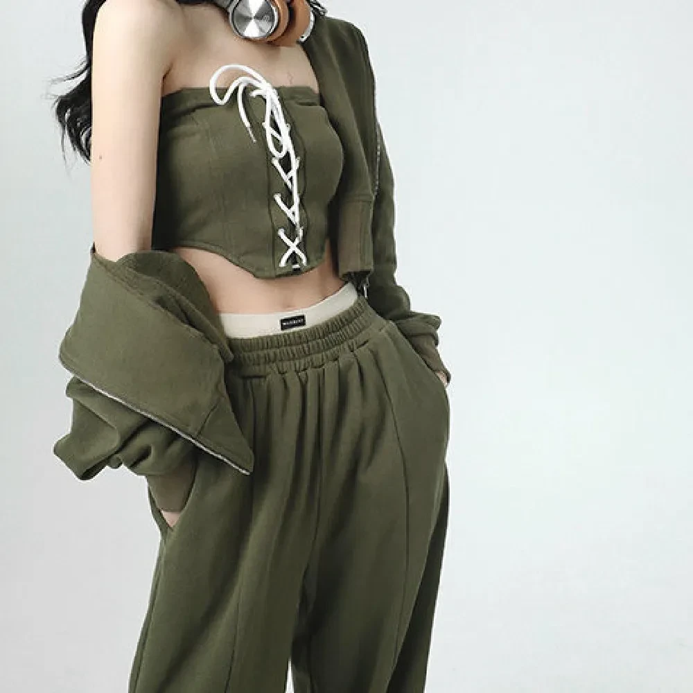 Womens Pant Suit