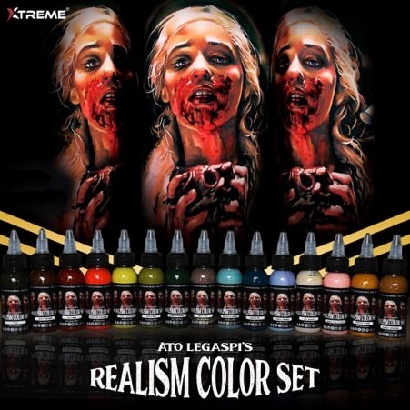 Ato Legaspis Realism Colour Set  Xtreme Ink