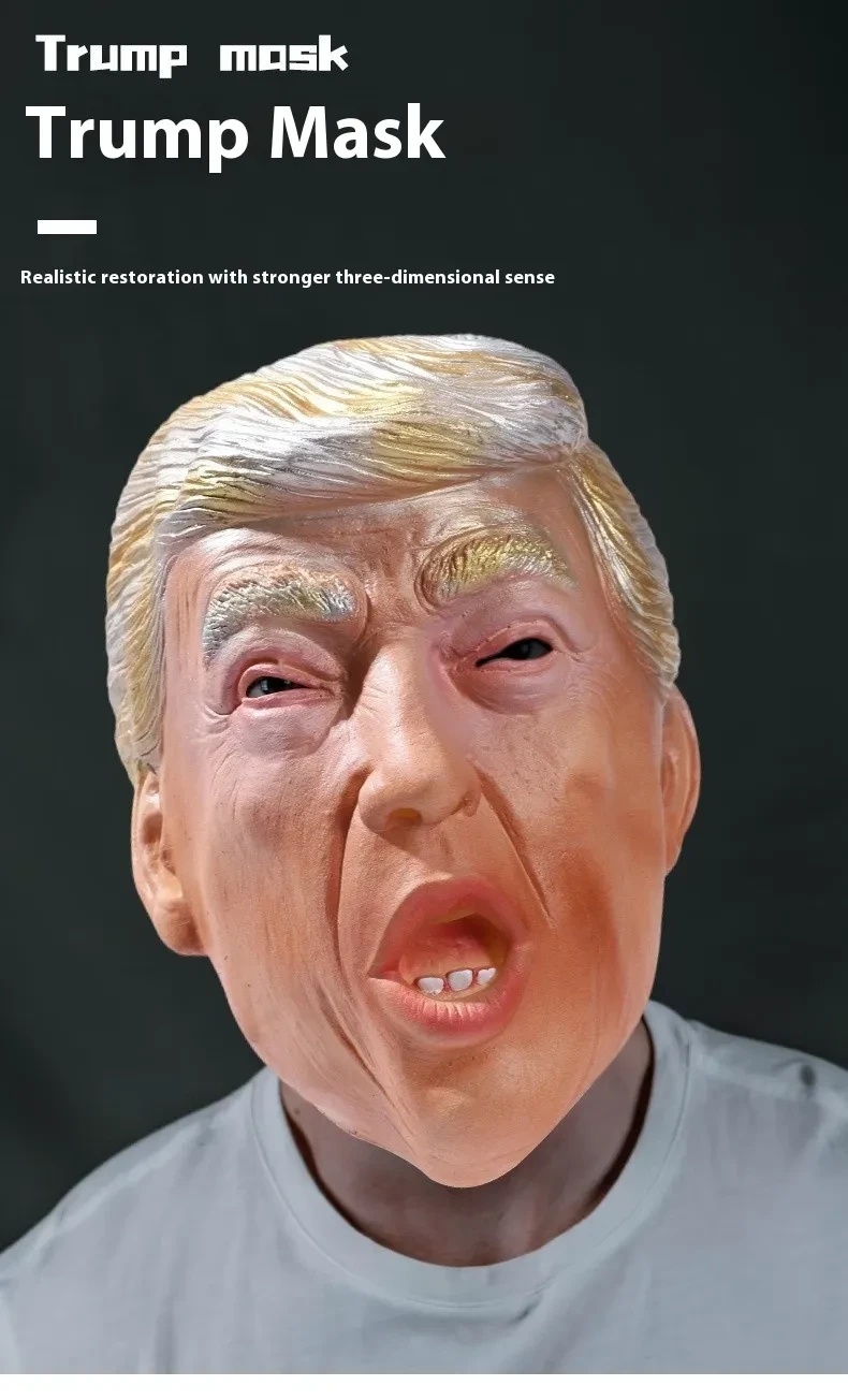 US President Trump Mask