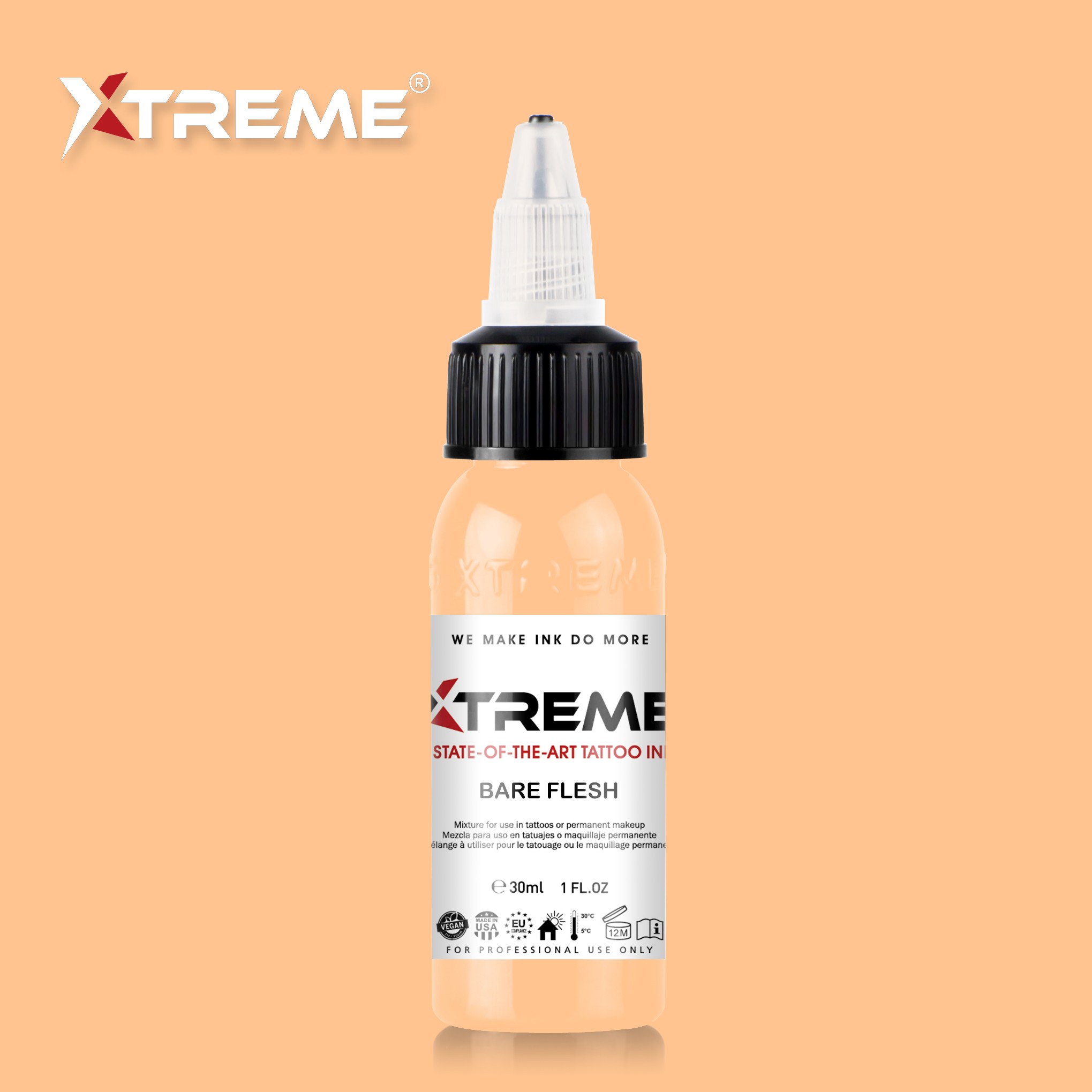 Bare Flesh  Xtreme Ink
