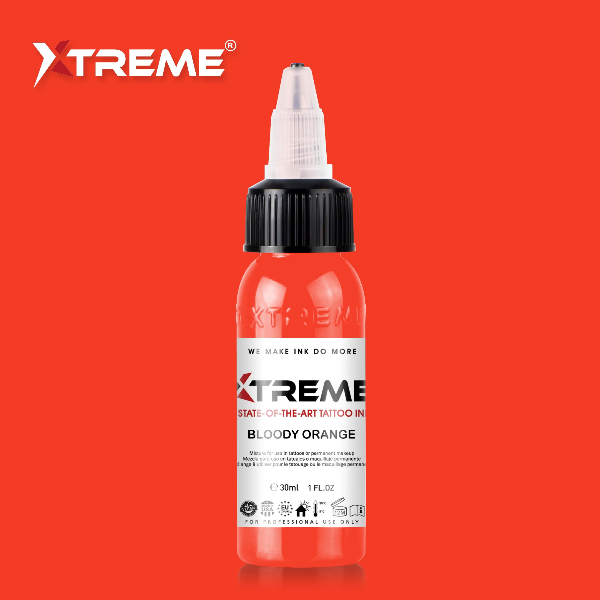 Bloody Orange  Xtreme Ink