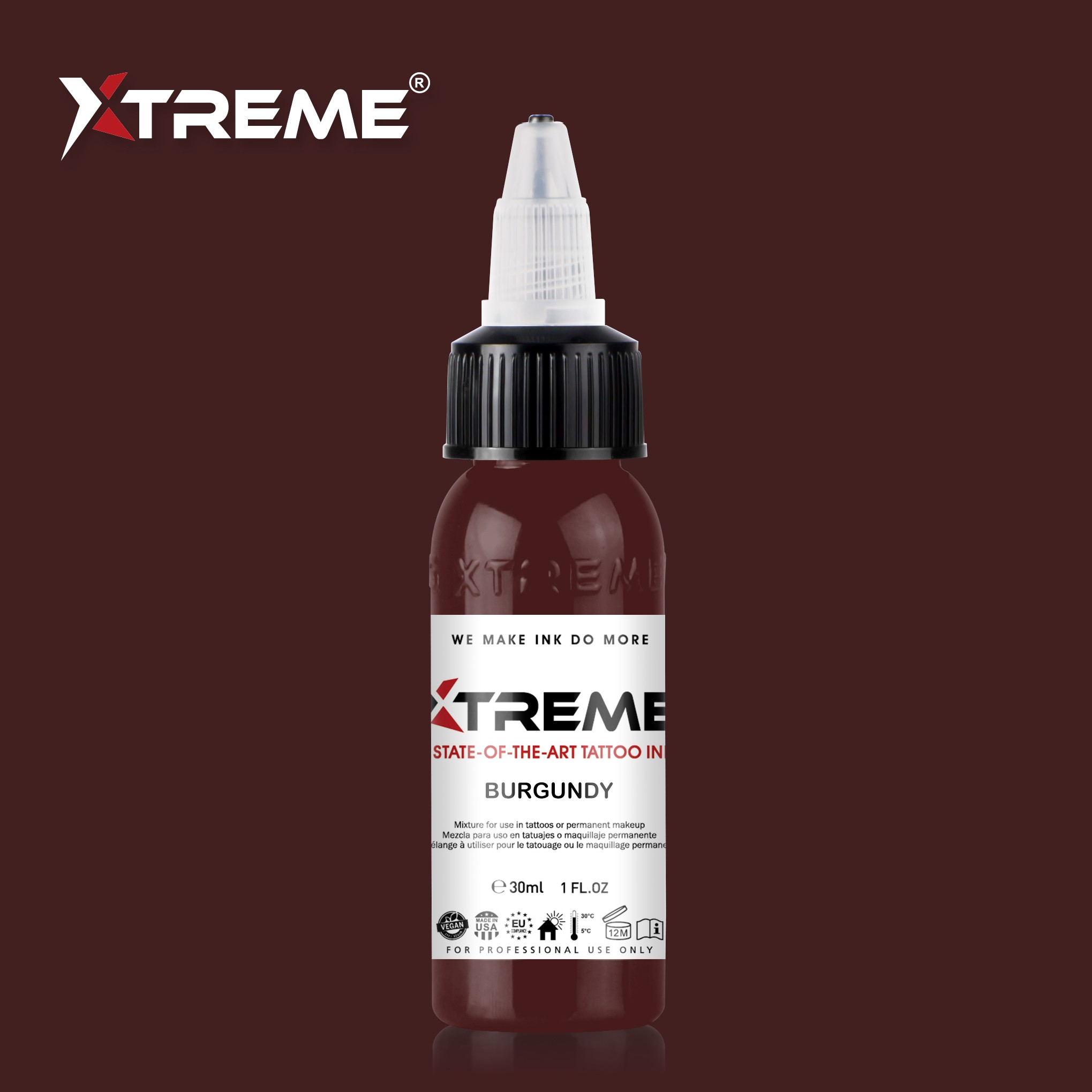 Burgundy  Xtreme Ink