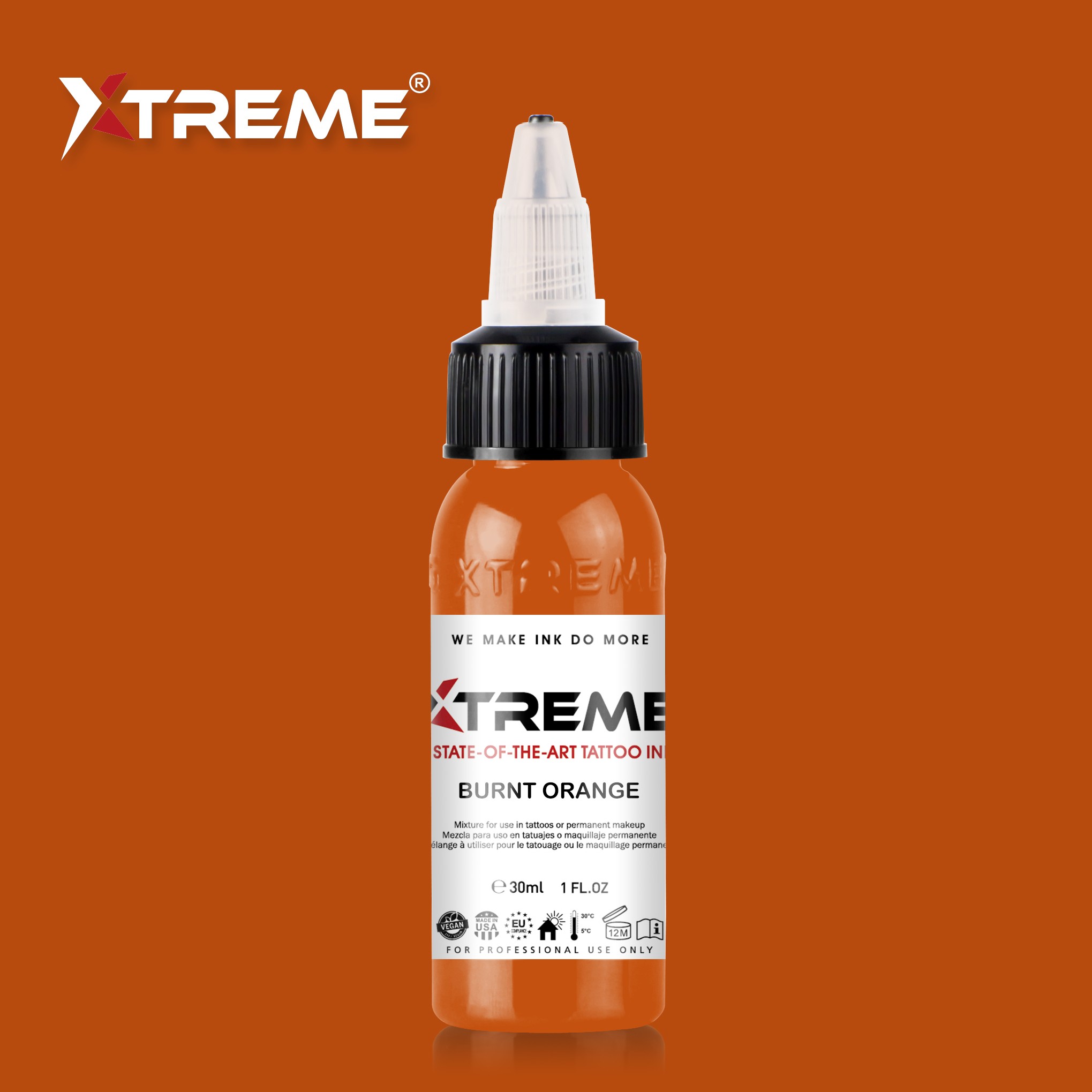 Burnt Orange  Xtreme Ink