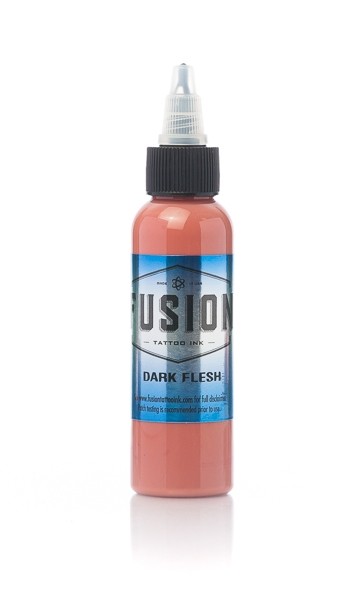 SALE  Fusion Ink  Dark Flesh  Expired