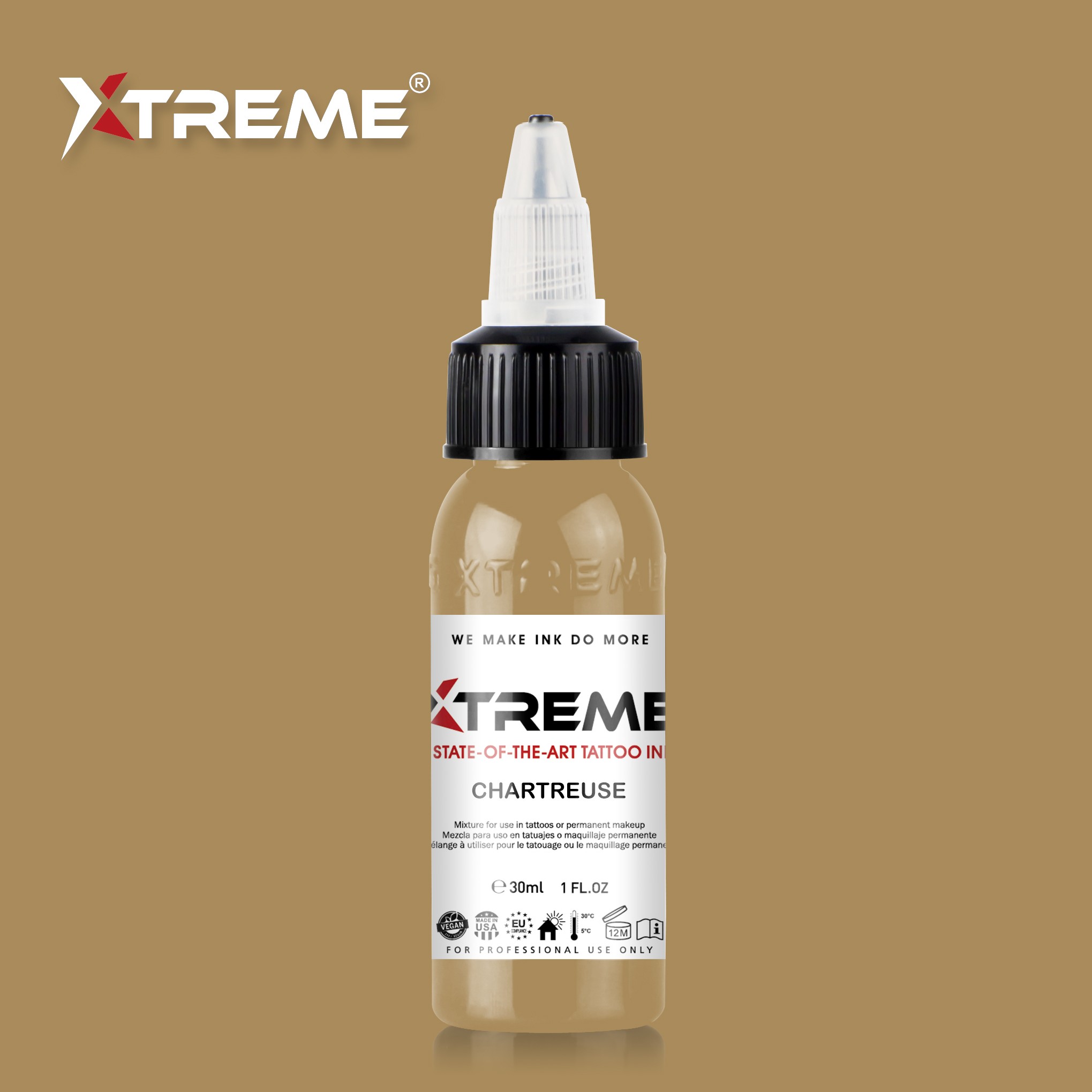 Chartreuse  Xtreme Ink