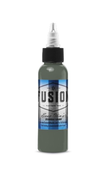 SALE  Fusion Ink  Evan Olins  Zombie Gray  Expired