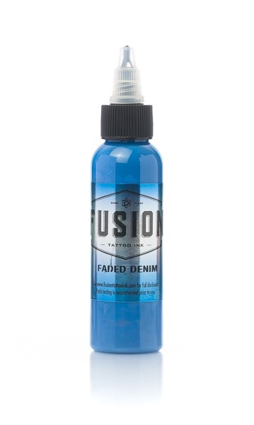 SALE  Fusion Ink  Faded Denim  Expired