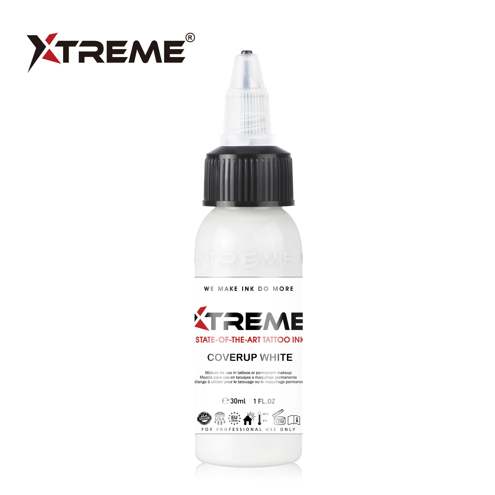 Coverup White  Xtreme Ink
