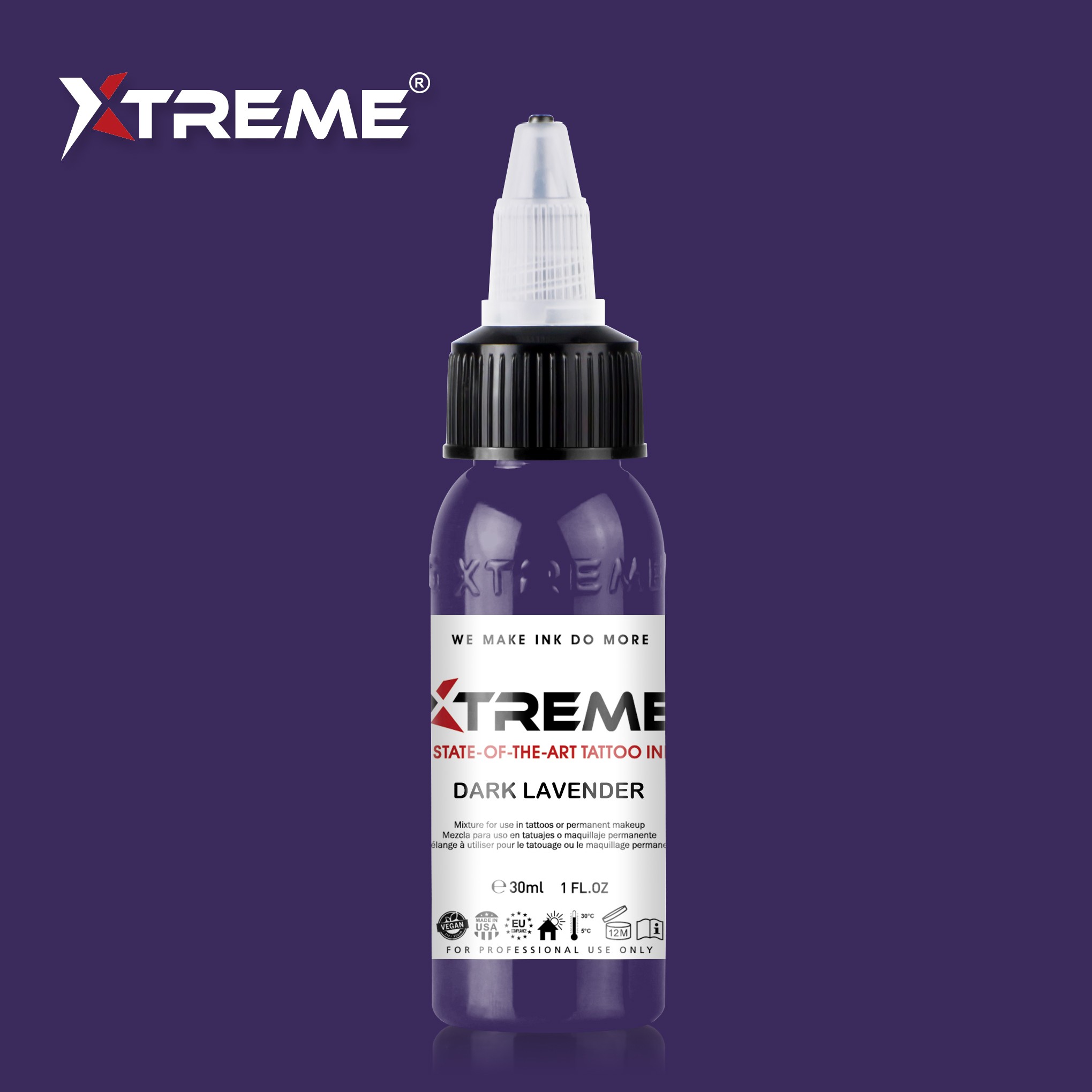 Dark Lavender  Xtreme Ink