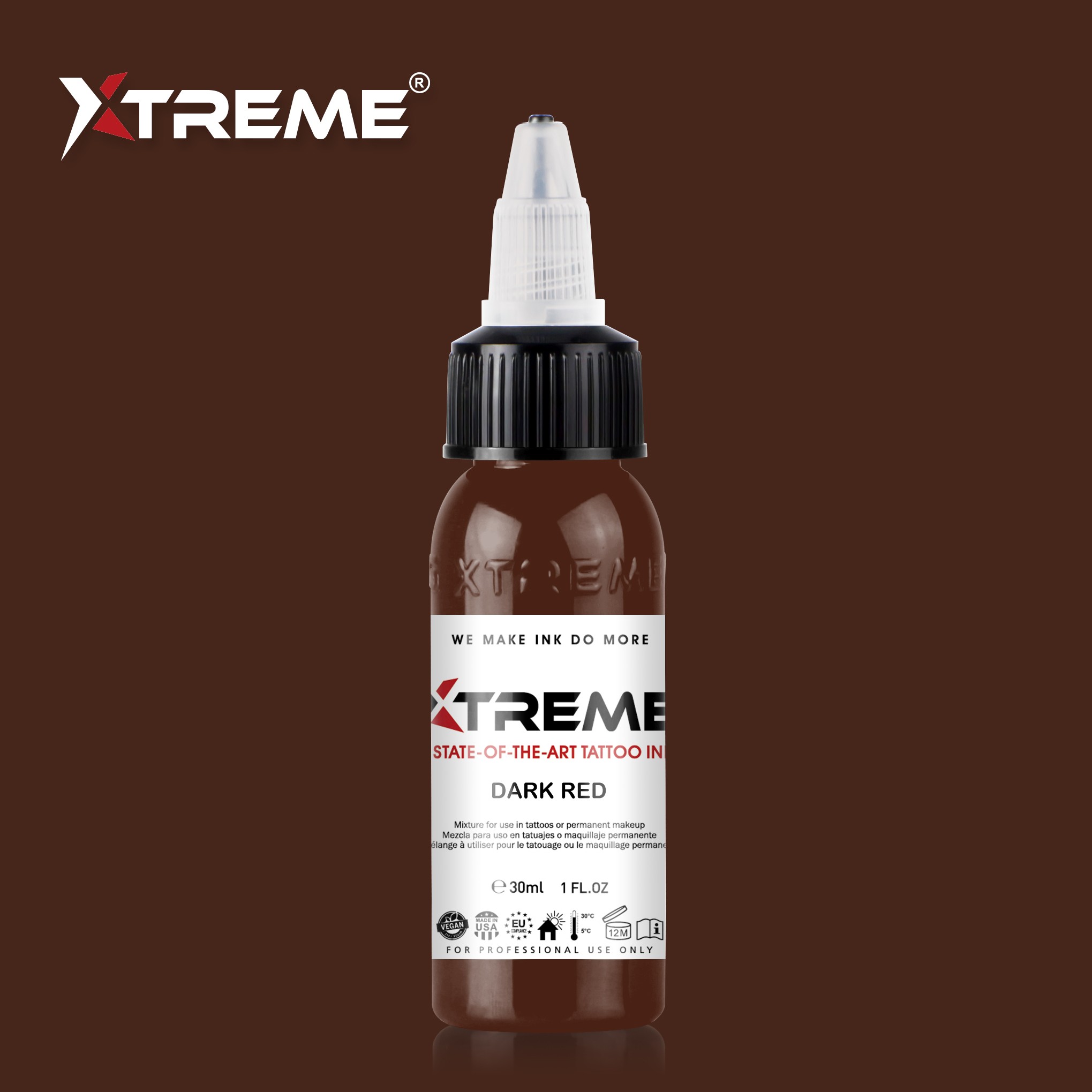 Dark Red  Xtreme Ink