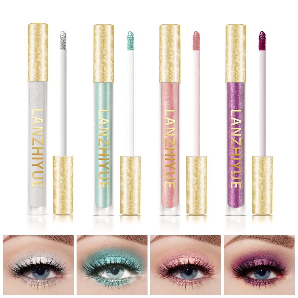 Liquid Eye Shadow Colorful Performance Sequins Pearlescent