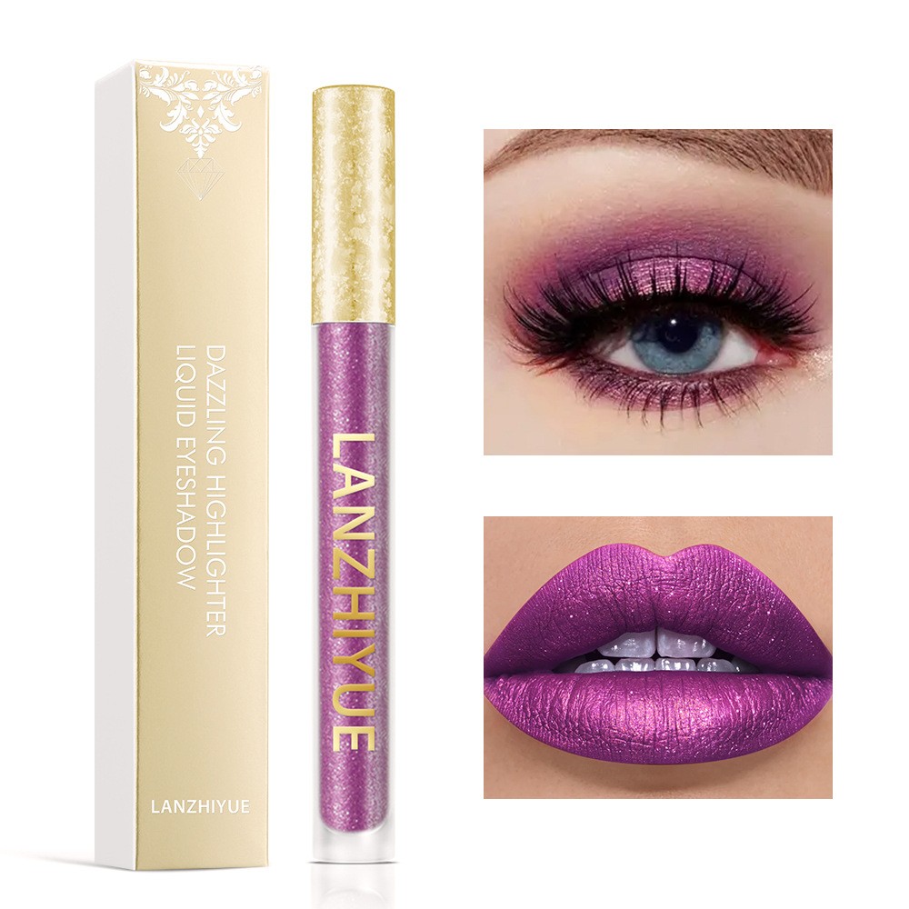 Liquid Eye Shadow Colorful Performance Sequins Pearlescent