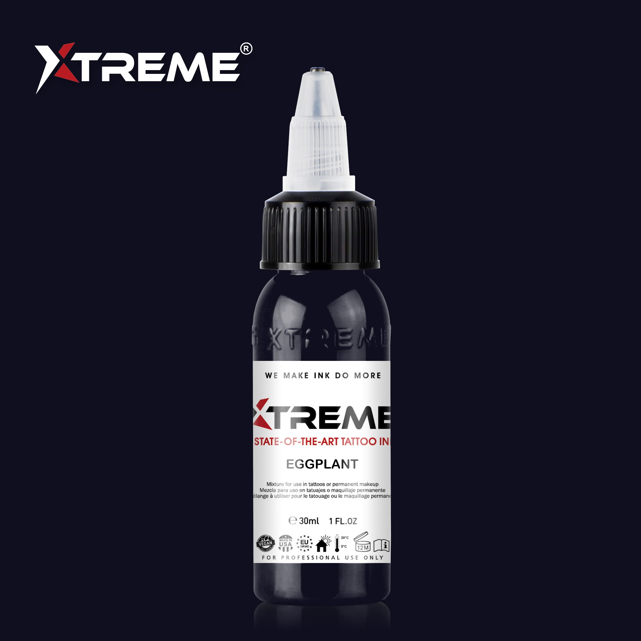 Eggplant  Xtreme Ink