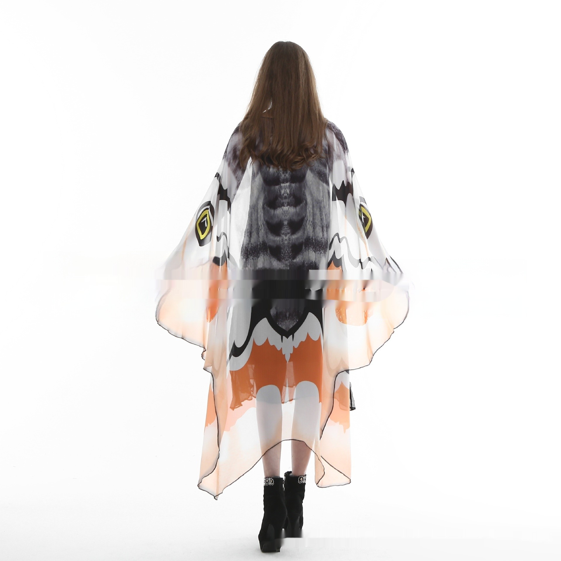 Fashion Halloween Shawl Decorative Butterfly Cloak
