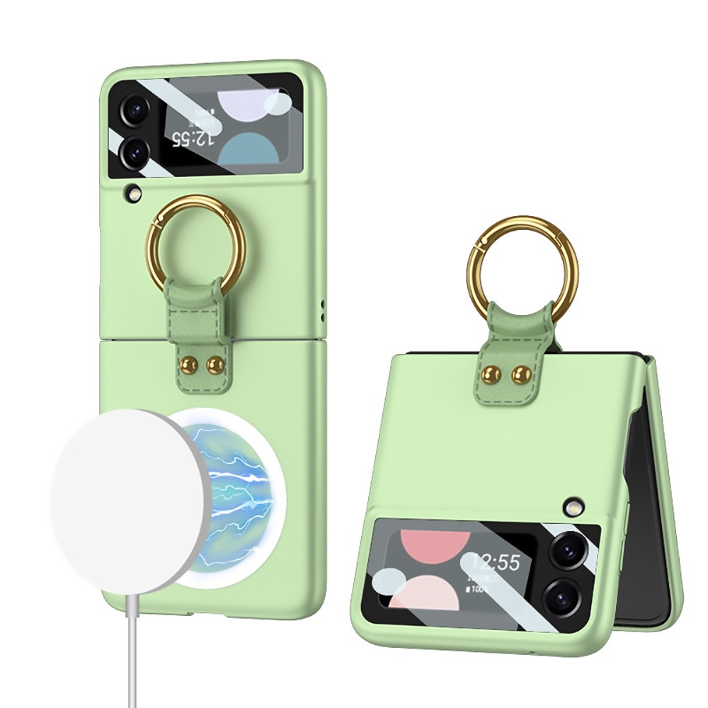 Applicable Foldable Screen Ring Wireless Charger Phone Case