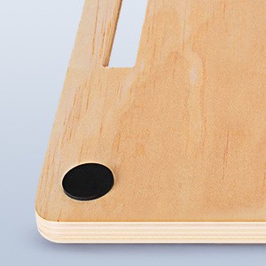 Wooden Inclined Board Foldable Household