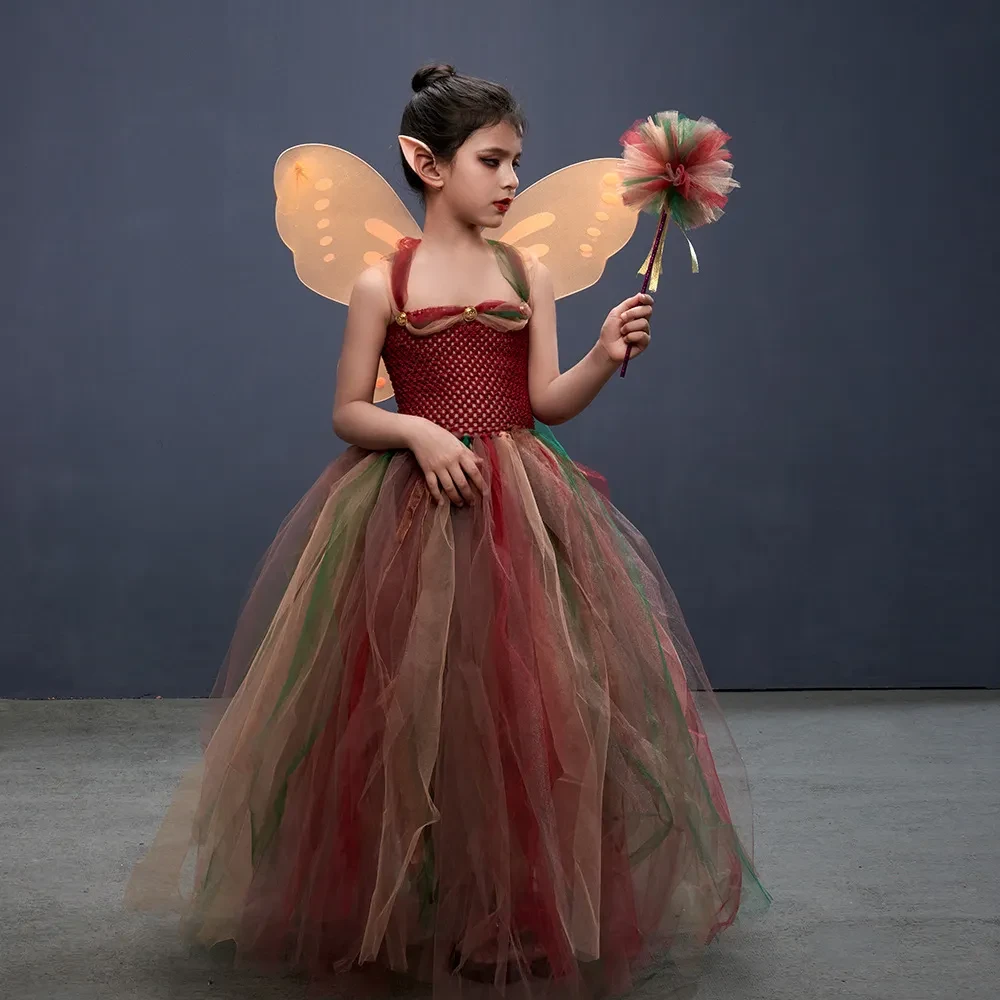 Fairy Dress With Wings