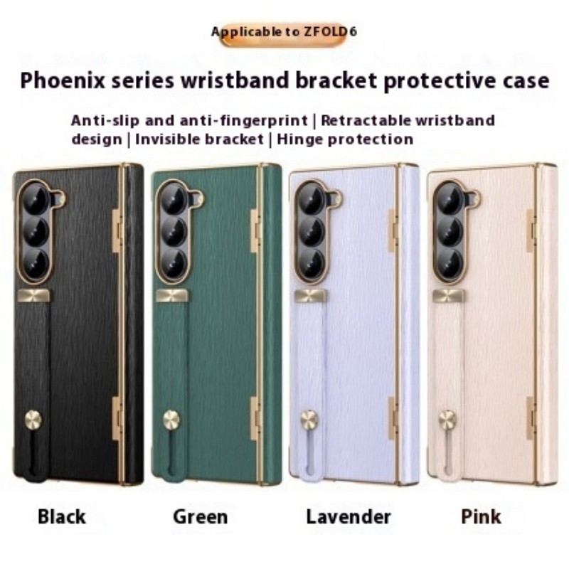 Applicable ZFold6 Hinge All-inclusive Bracket Foldable Screen Phone Case