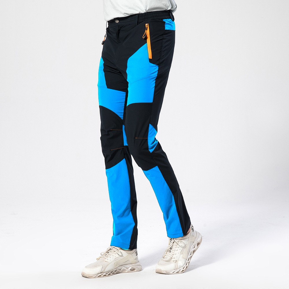 Outdoor Quick-dry Pants Elastic Cycling Pants Waterproof Charge