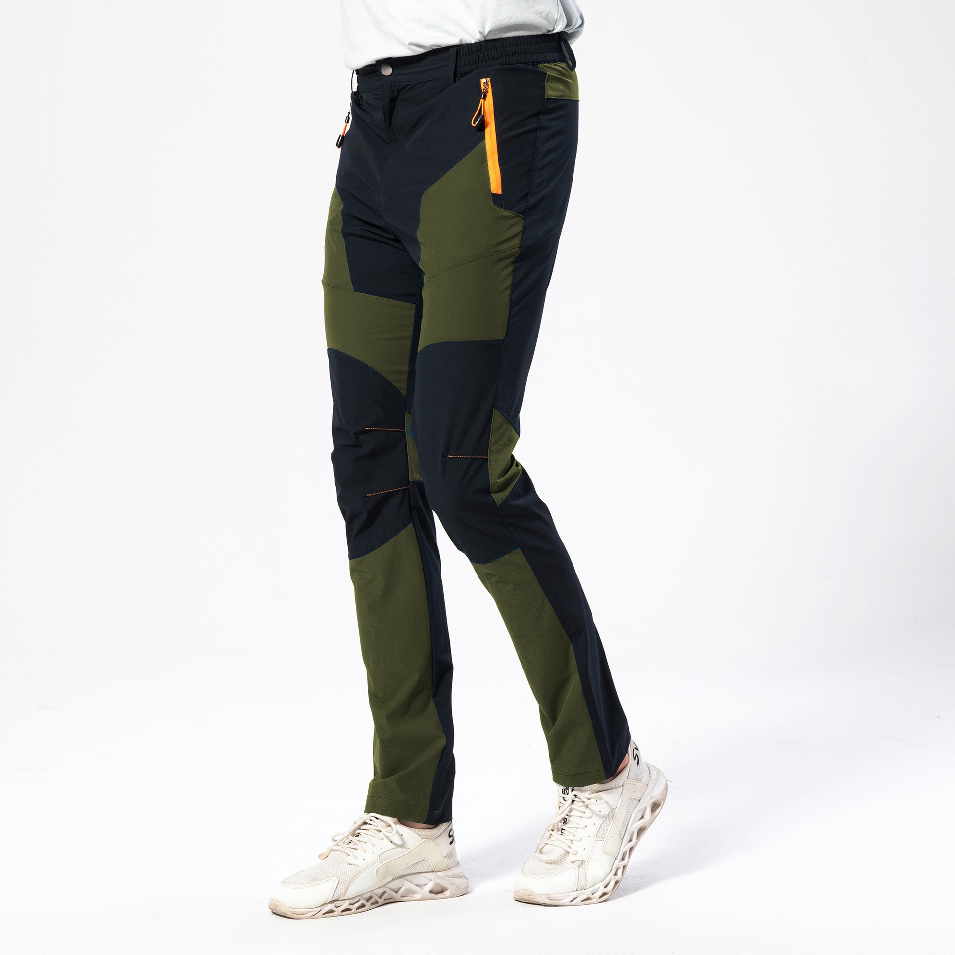 Outdoor Quick-dry Pants Elastic Cycling Pants Waterproof Charge