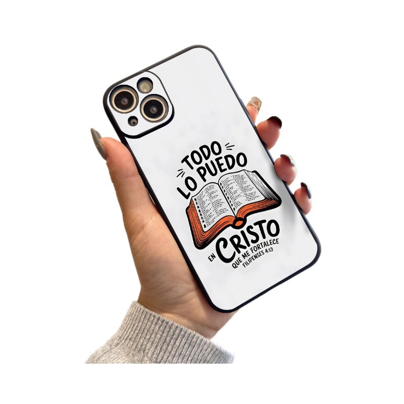Inspiring Scripture Phone Case Drop Resistant