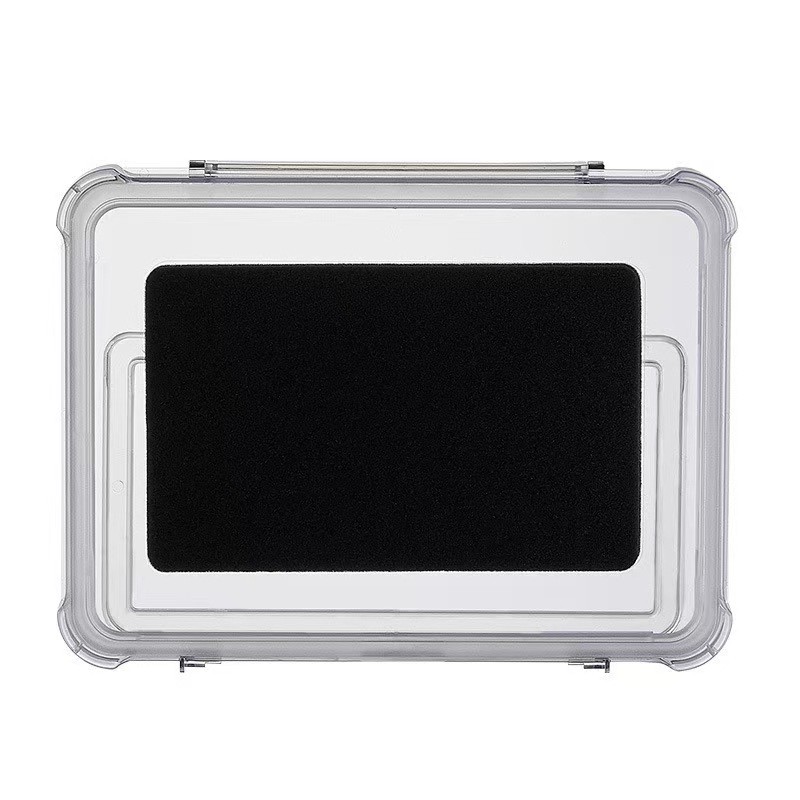 Rotatable Flat Waterproof Box Bathroom Mobile Phone Storage Rack