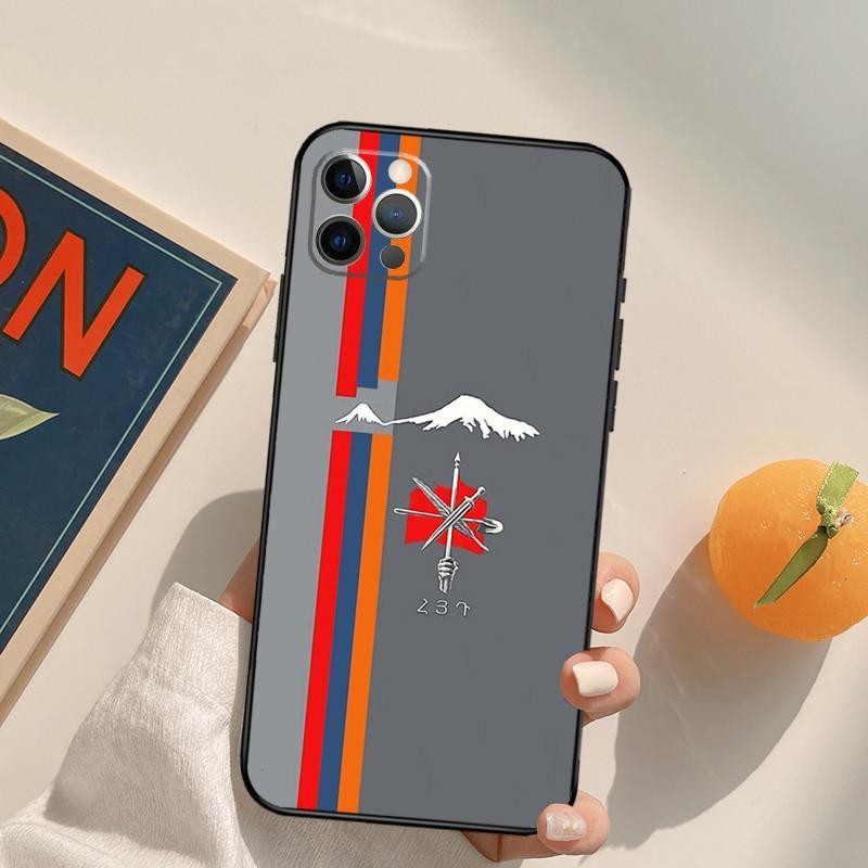 Personalized And Minimalist Armenian Flag Phone Case