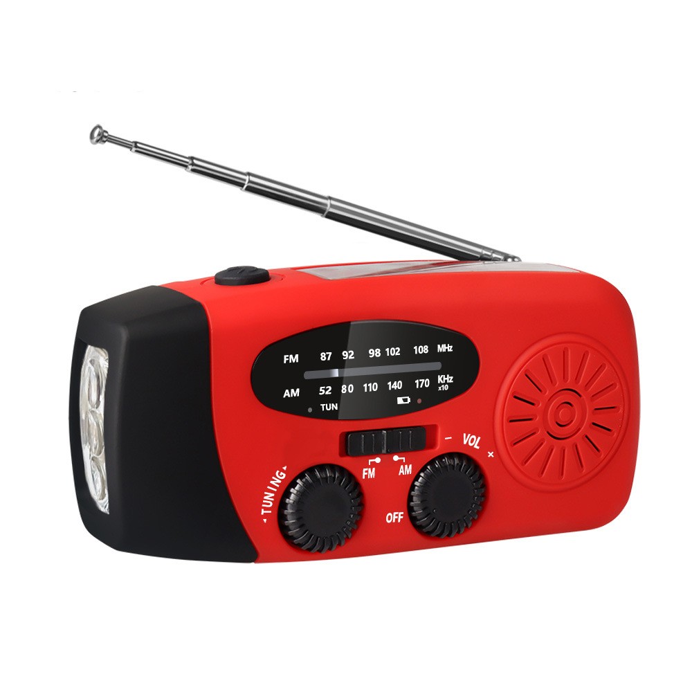 Disaster Prevention Multi-function Radio Emergency