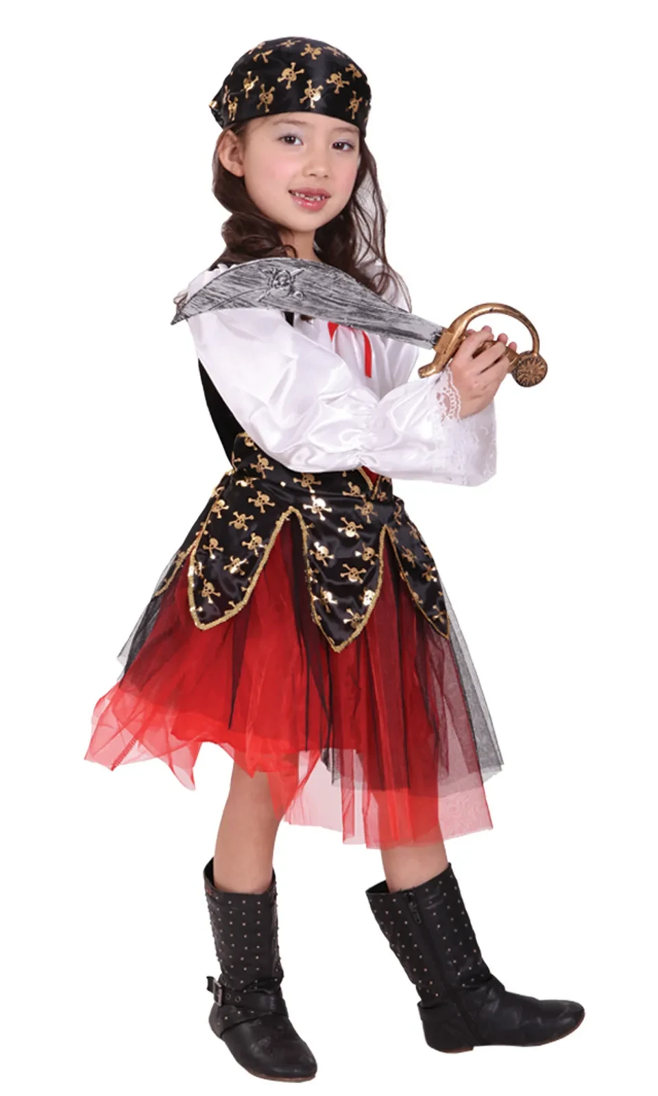 Childrens Pirate Costume