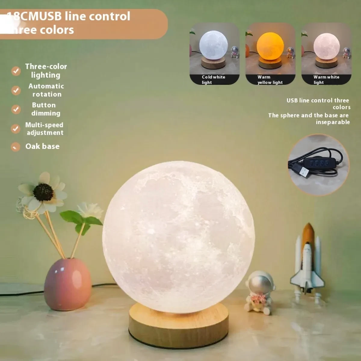 Moon Lamp