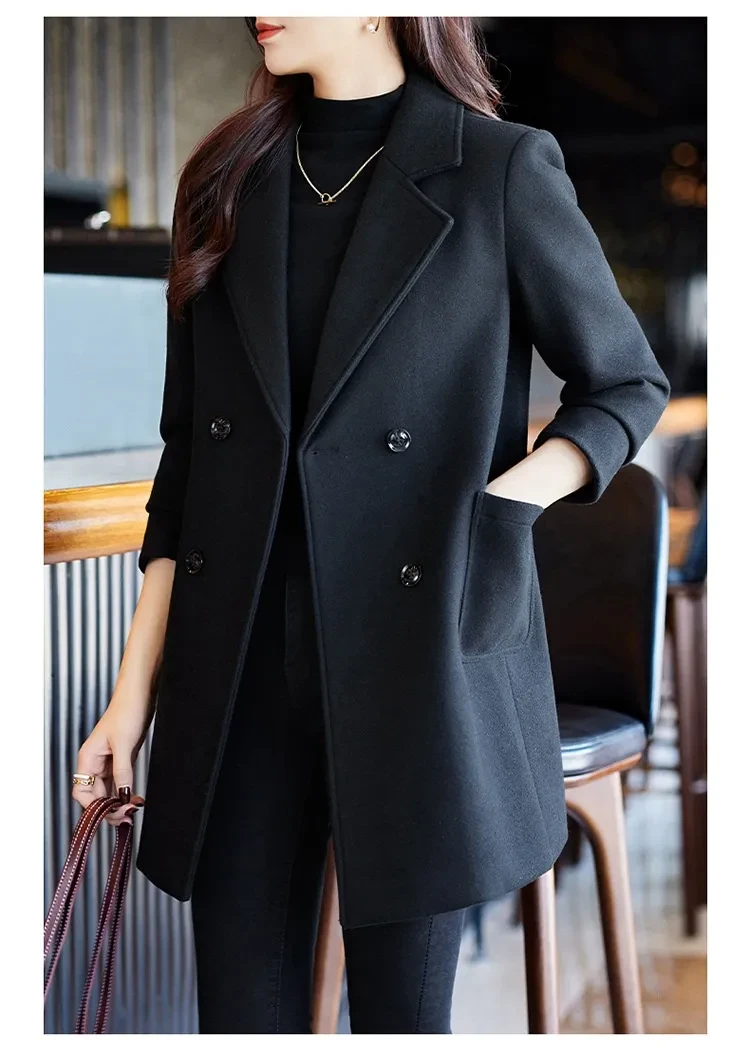 Black Winter Coat