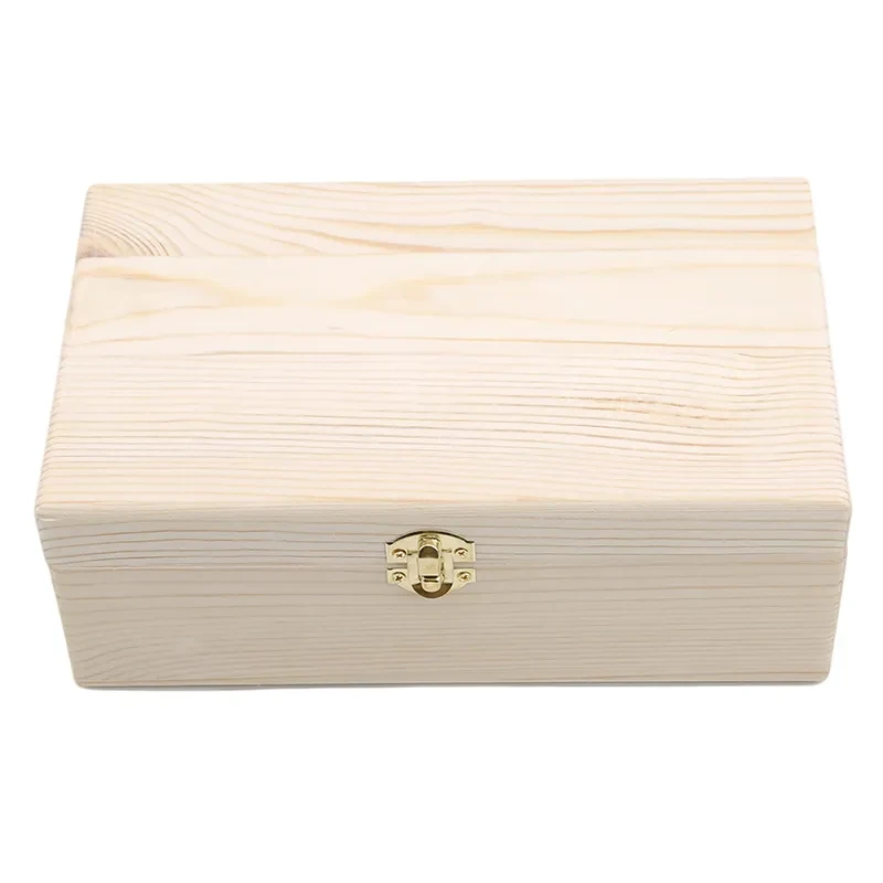 wooden box
