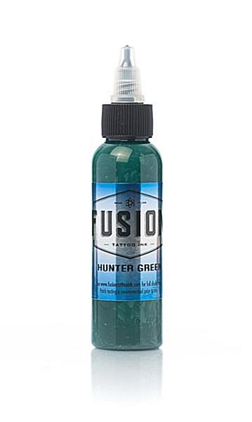 SALE  Hunter Green  Fusion Tattoo Ink  Expired