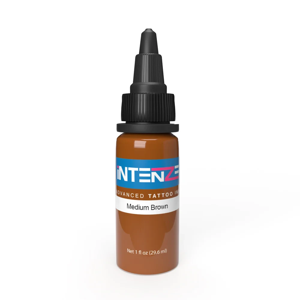 SALE  Intenze Ink  Medium Brown  Expired
