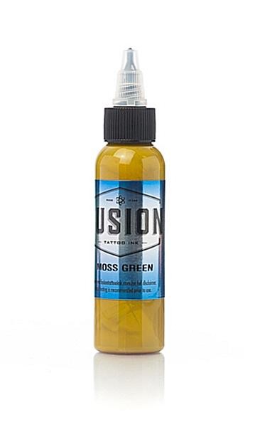 SALE  Moss Green  Fusion Tattoo Ink  Expiry